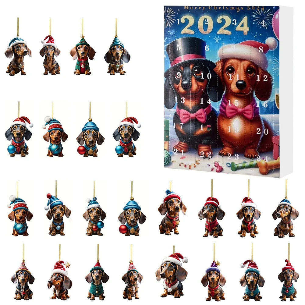 DachshundJoy | Whimsical Dog Lover’s Advent Calendar with Cute Daily Surprises 11