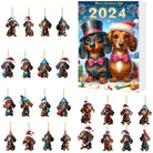 DachshundJoy | Whimsical Dog Lover’s Advent Calendar with Cute Daily Surprises 12