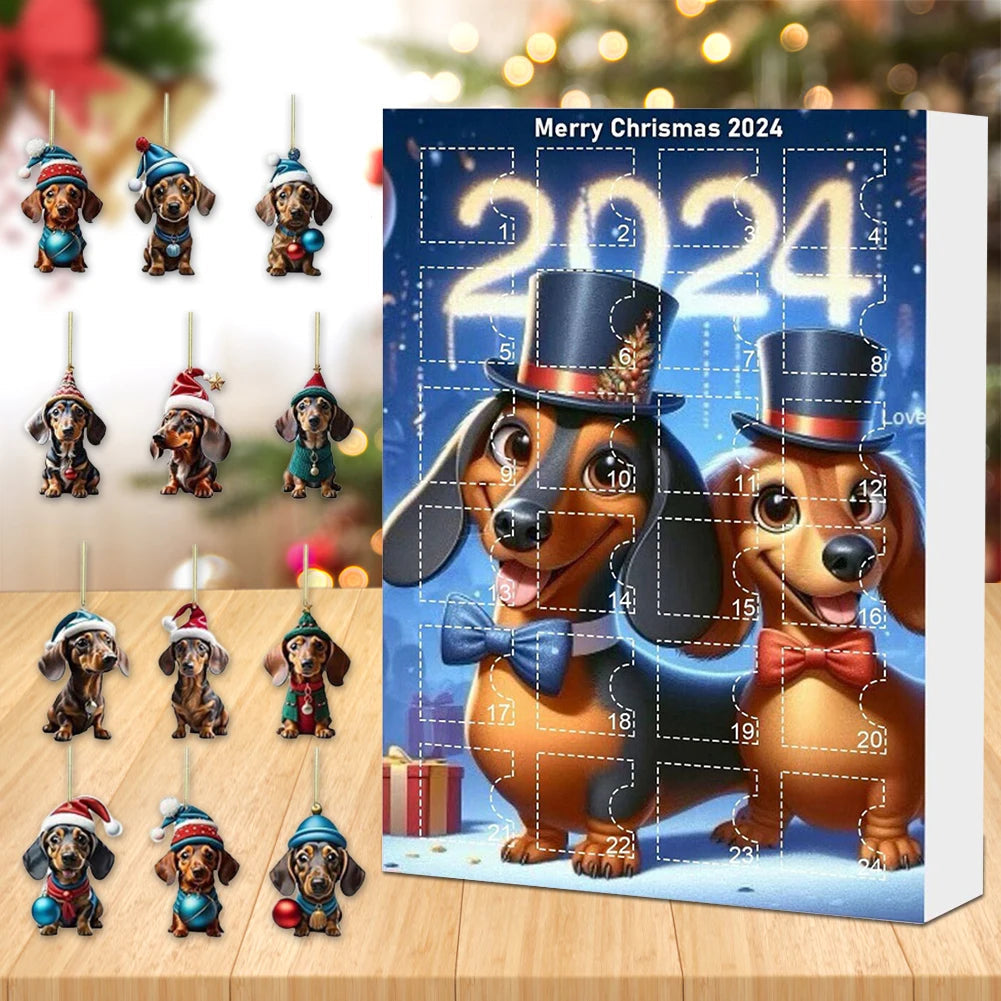 DachshundJoy | Whimsical Dog Lover’s Advent Calendar with Cute Daily Surprises 4