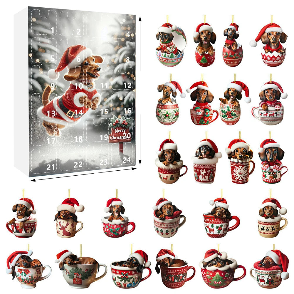 DachshundJoy | Whimsical Dog Lover’s Advent Calendar with Cute Daily Surprises 9