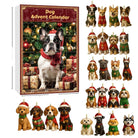 Dachshund Delight | Cute Dog-Themed Advent Calendar with Charming Surprises 0