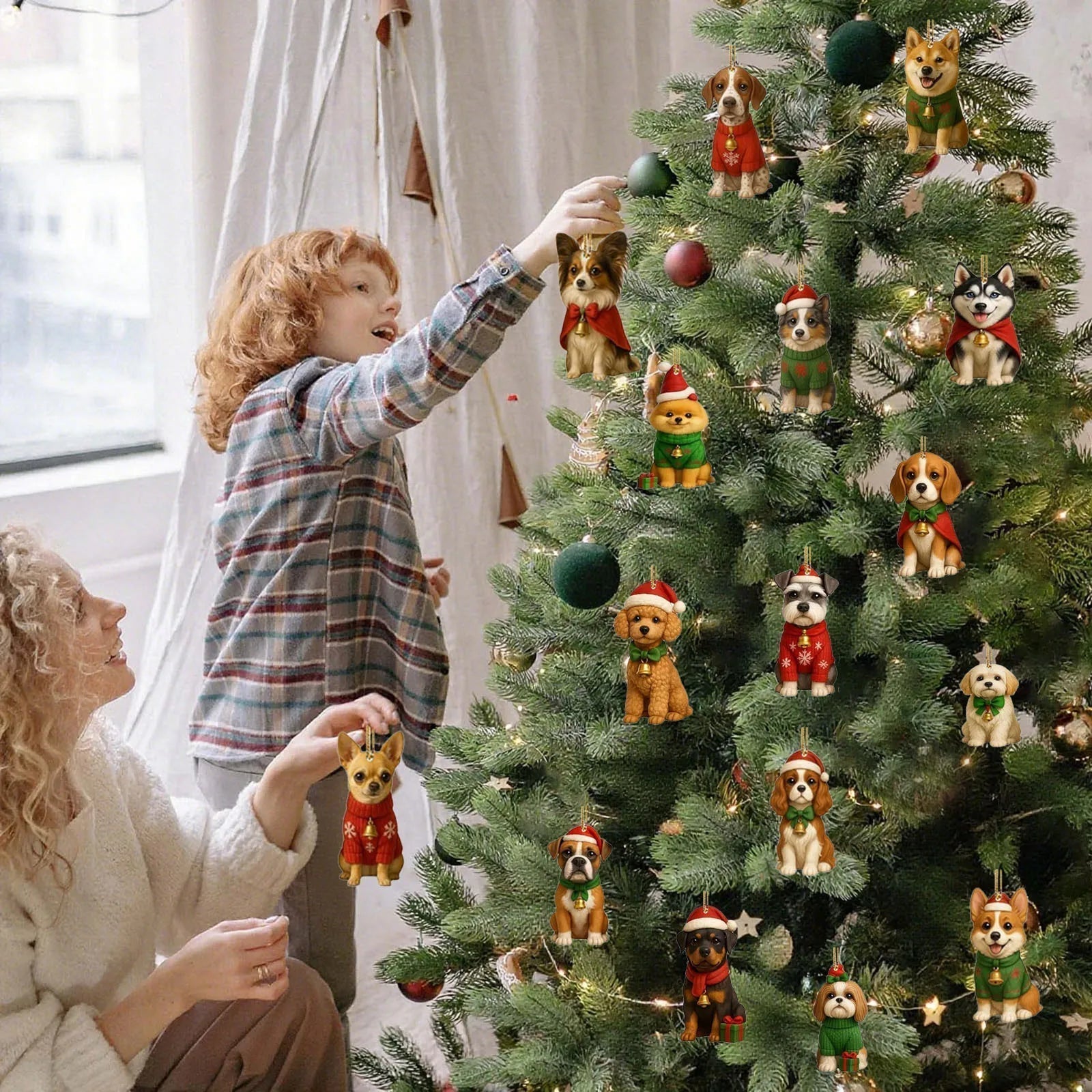 Dachshund Delight | Cute Dog-Themed Advent Calendar with Charming Surprises 2