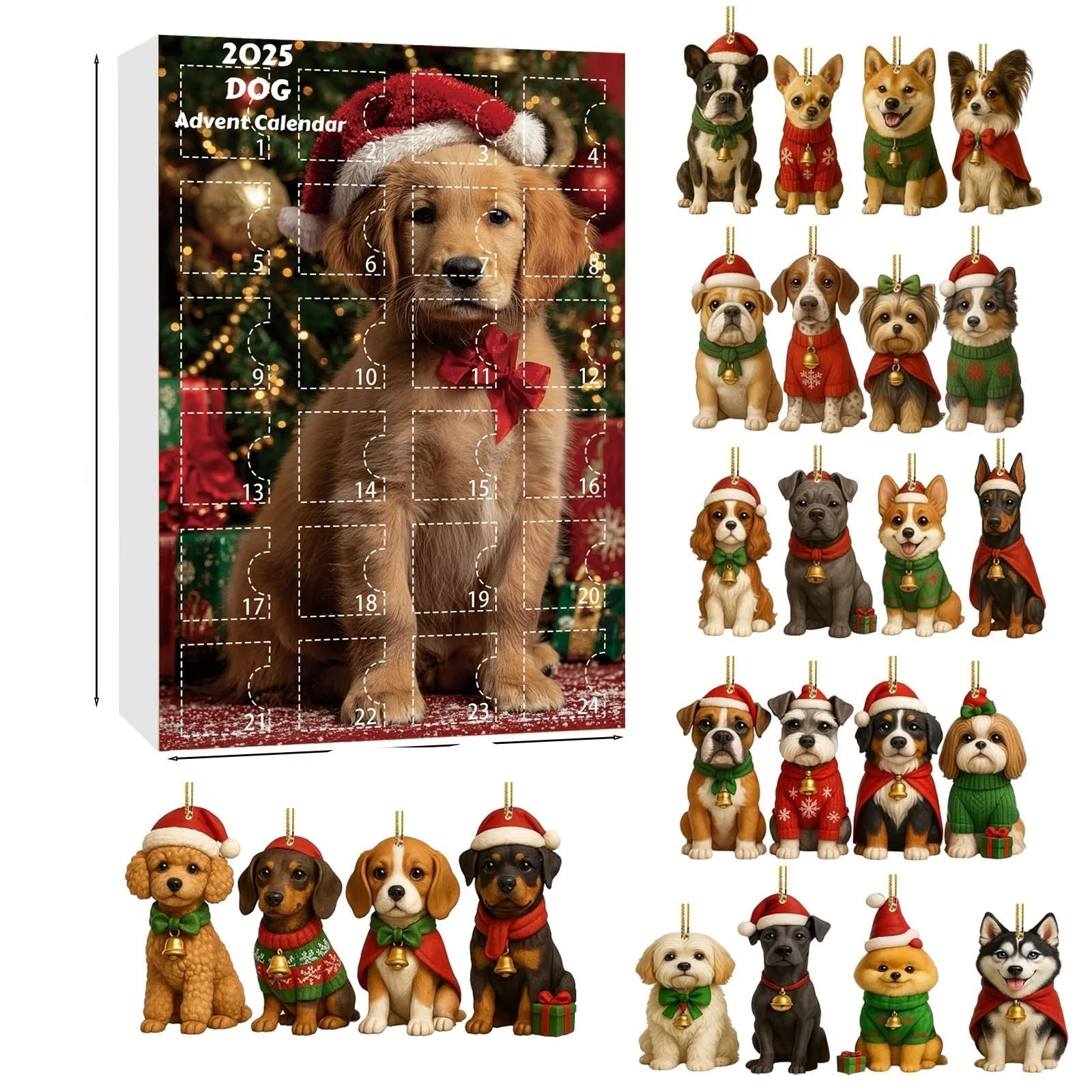 Dachshund Delight | Cute Dog-Themed Advent Calendar with Charming Surprises 5