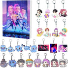 Demonix | Unique Dark Fantasy K-Pop Advent Calendar with 24 Collectible Keychains 0