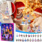 Demonix | Unique Dark Fantasy K-Pop Advent Calendar with 24 Collectible Keychains 1
