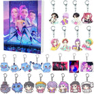 Demonix | Unique Dark Fantasy K-Pop Advent Calendar with 24 Collectible Keychains 4
