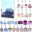 Demonix | Unique Dark Fantasy K-Pop Advent Calendar with 24 Collectible Keychains 7