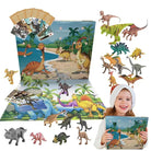 DinoDelight | Colorful Dinosaur-Themed Advent Calendar for Kids with Daily Surprises 0