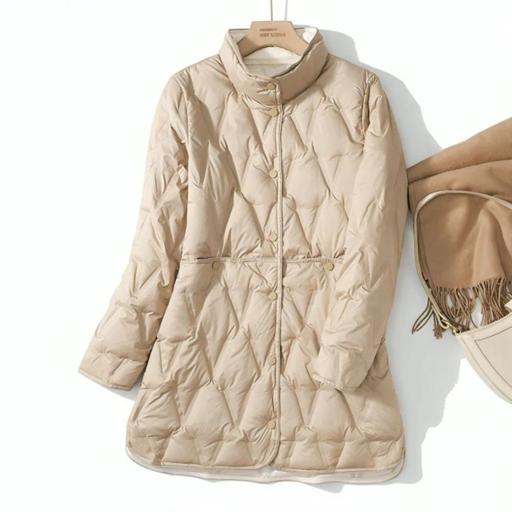 Down jacket - Timeless elegance & ultimate warmth 0