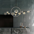 Dravyn | Sleek Modern Glass Chandelier for Kitchen Spaces 1