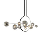 Dravyn | Sleek Modern Glass Chandelier for Kitchen Spaces 5