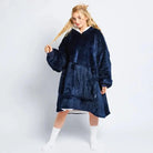 DreamCocoon | Cozy Oversized Fleece Hoodie Blanket for Ultimate Comfort 1