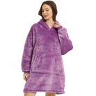 DreamCocoon | Cozy Oversized Fleece Hoodie Blanket for Ultimate Comfort 10