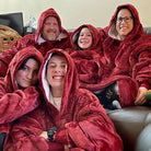 DreamCocoon | Cozy Oversized Fleece Hoodie Blanket for Ultimate Comfort 2