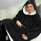 DreamCocoon | Cozy Oversized Fleece Hoodie Blanket for Ultimate Comfort 3