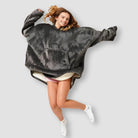 DreamCocoon | Cozy Oversized Fleece Hoodie Blanket for Ultimate Comfort 5