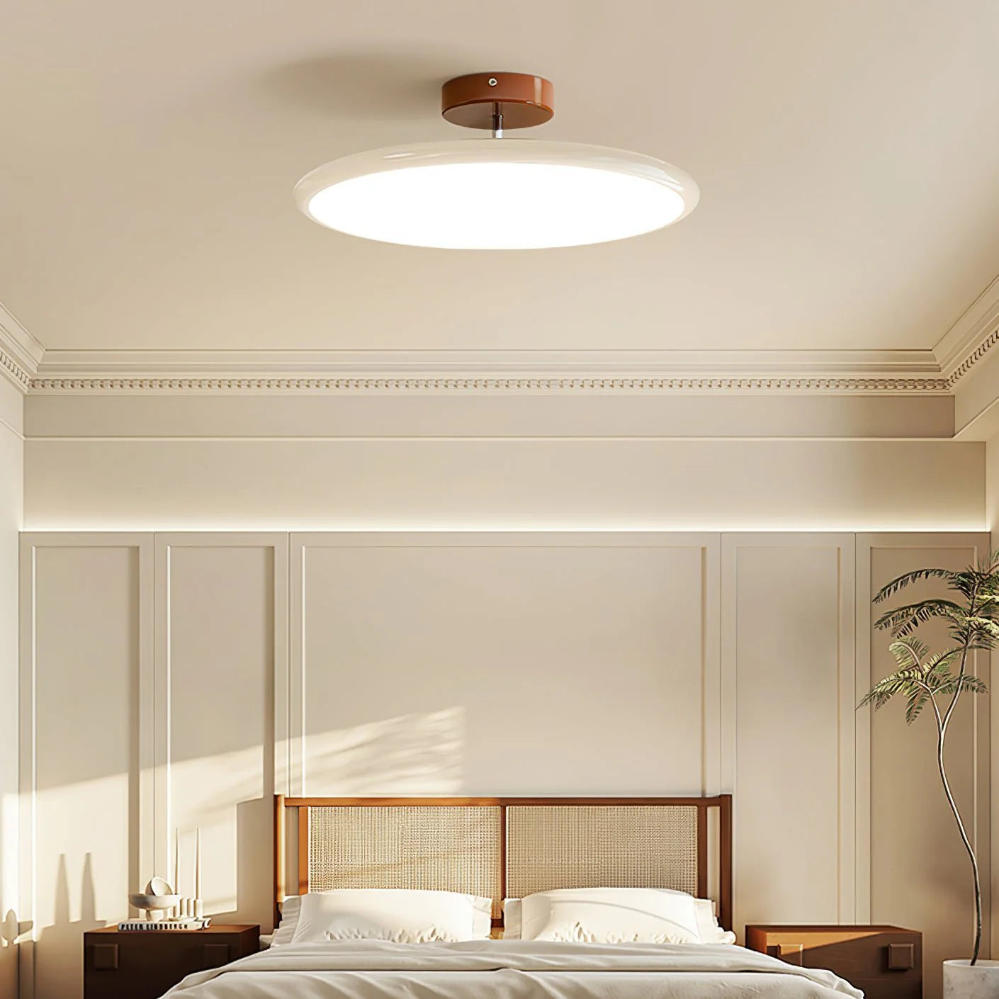 DriftGlow | Adjustable Ceiling Lamp for Convenient Modern Living 2