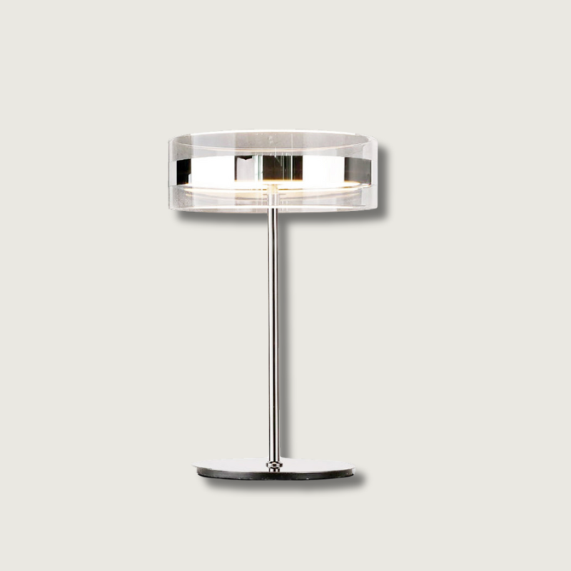 EcoLuxe - Table Lamp with Sustainable Wood and Sophisticated Design 0