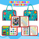 EduPlay | Interactive Engaging Soft Activity Learning Book for Toddlers 2