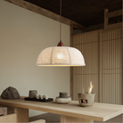 Elano | Retro Fabric Hanging Pendant Light for Cozy Spaces 4
