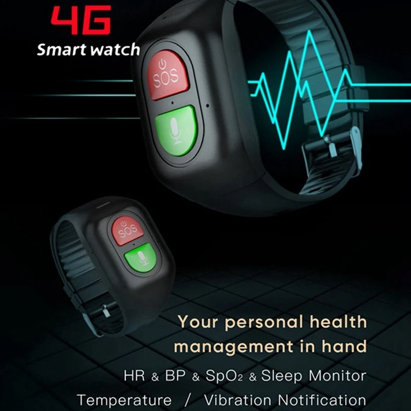 ElderStone | Reliable 4G Smart GPS Senior Safety Watch Device 5