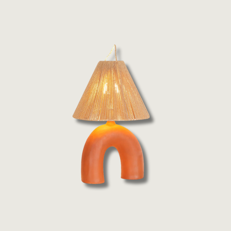 ElectraGlow - Contemporary Lamp with Powerful Base and Efficient Light 1