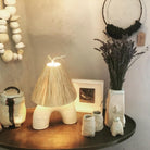 ElectraGlow - Contemporary Lamp with Powerful Base and Efficient Light 4