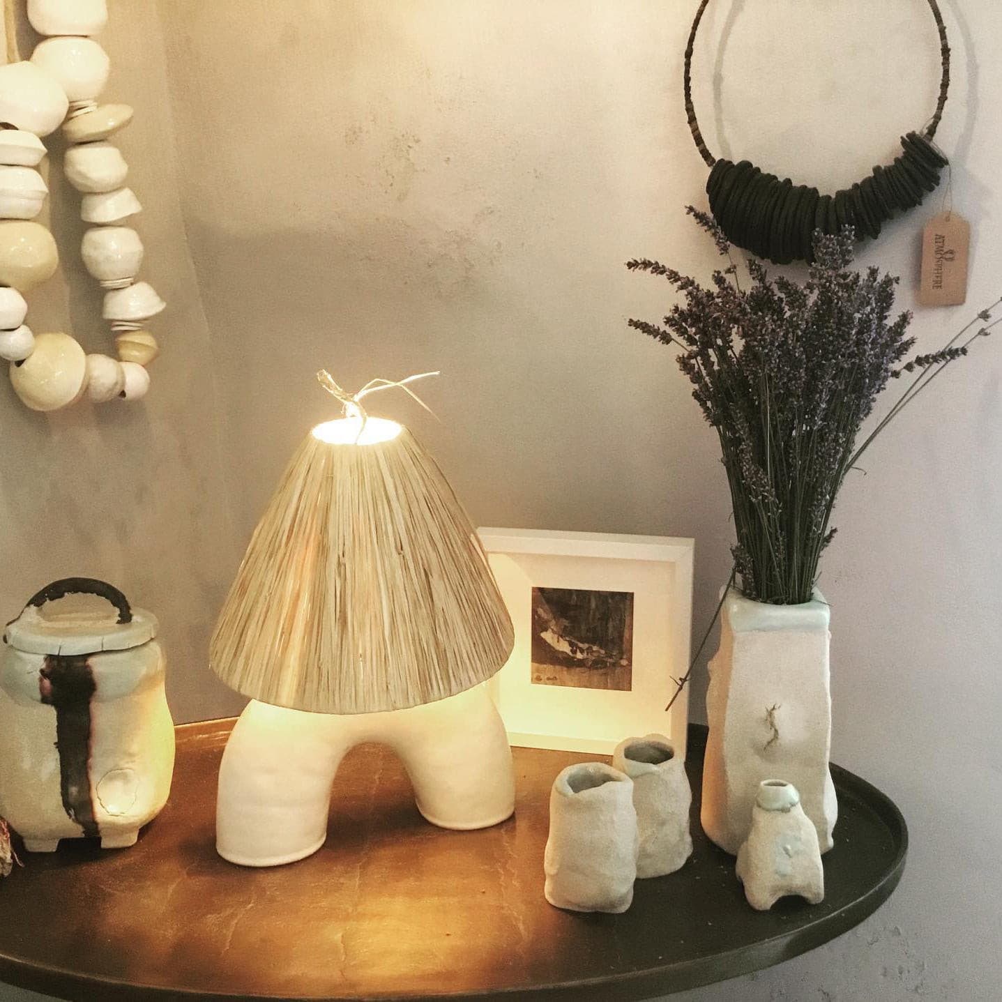 ElectraGlow - Contemporary Lamp with Powerful Base and Efficient Light 4