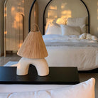 ElectraGlow - Contemporary Lamp with Powerful Base and Efficient Light 9