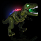 Electric Remote Control Dinosaur – Realistic Walking, Roaring Dino Toy with LED Lights 4