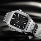 EleganceGuard | Stylish Protective Case for Apple Watch 44mm – Durable Full Coverage 3