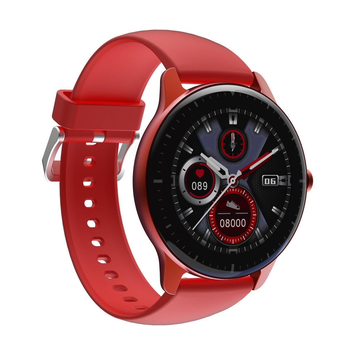Elegant Smartwatch for Women with Health Monitoring, Customizable Style, and Bluetooth Connectivity 1