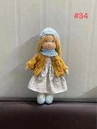 Elise | Handmade Waldorf Plush Doll – Soft Cotton Toy with Fabric Box | Sweet & Snuggly | For Children’s Birthday & Daily Fun 5