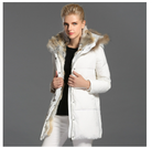 Elodie | Women’s Quilted Puffer Hoodie Designed Jacket for Everyday Warmth 0