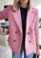 Elowen | Women's Double-Breasted Coat – Chic Winter Warmth & Elegance 0