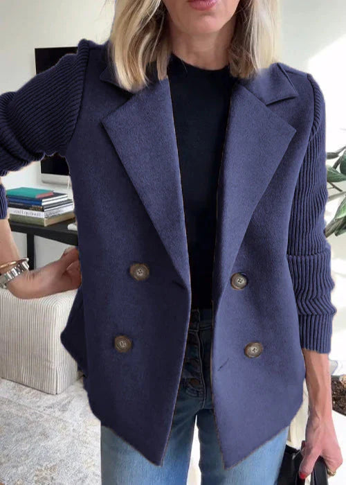 Elowen | Women's Double-Breasted Coat – Chic Winter Warmth & Elegance 3