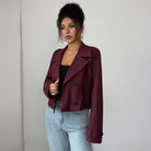 Emilia Kwon | Knitted Slim Fit Cardigan with Buttons 2