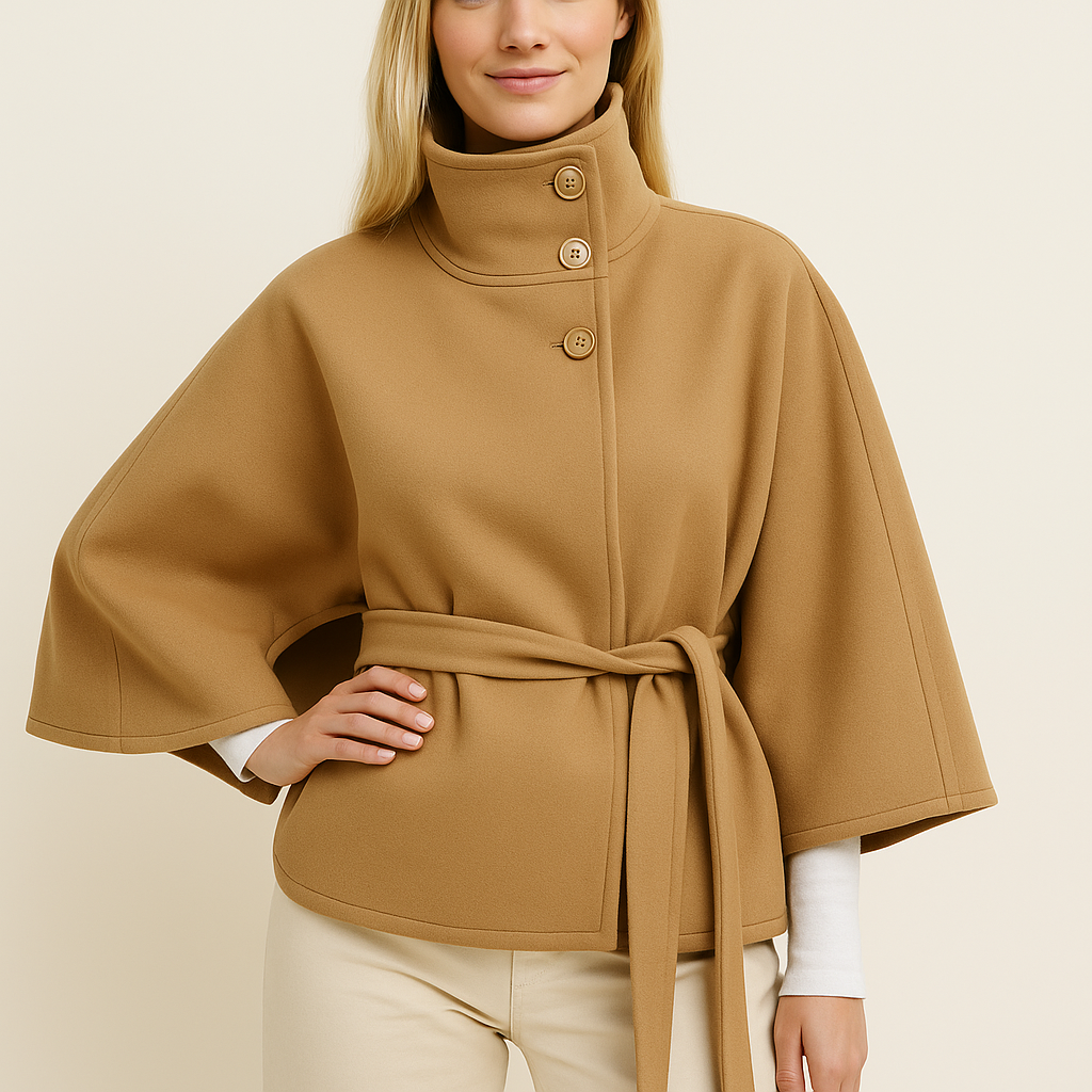 Emilia Milano | Women's Jacket with Batwing Sleeves 0