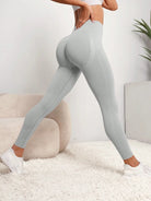 Emily | Nahtlose Sportleggings Damen mit Hochwertigem Push-Up Effekt 4