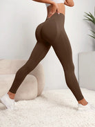 Emily | Nahtlose Sportleggings Damen mit Hochwertigem Push-Up Effekt 8