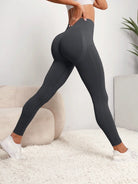 Emily | Nahtlose Sportleggings Damen mit Hochwertigem Push-Up Effekt 9