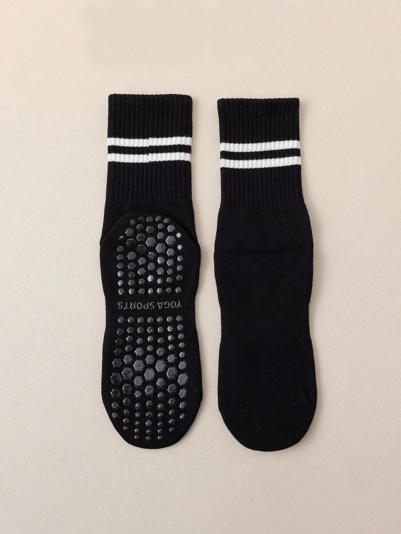 Emily | Rutschfeste Pilates Socken Damen Für Optimalen Halt 15