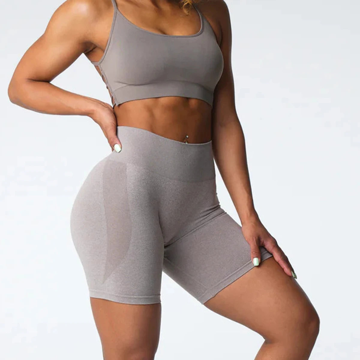 Emma | Comfortable High Waist Biker Shorts for Women 2
