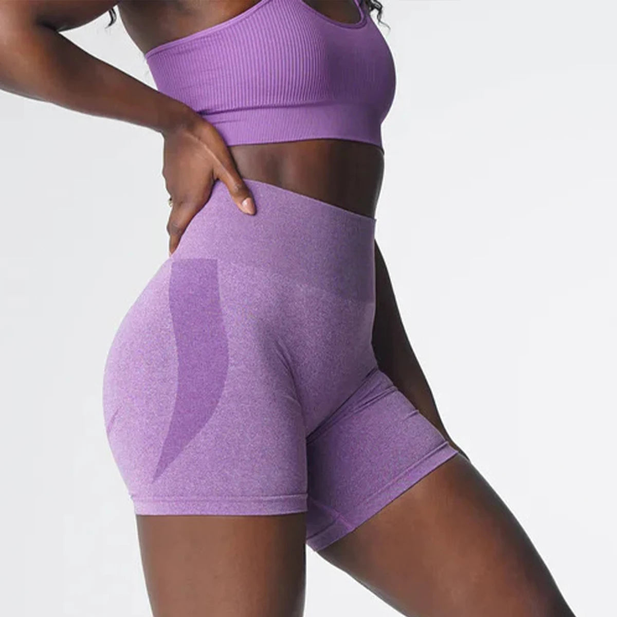 Emma | Comfortable High Waist Biker Shorts for Women 27