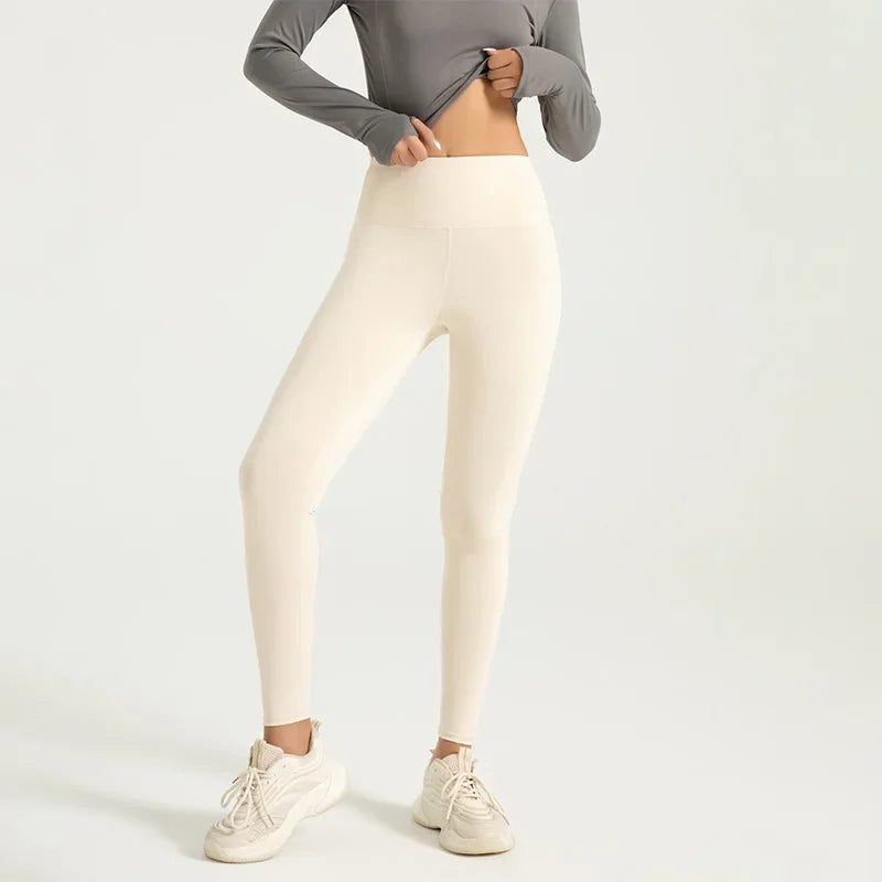 Emma | Nahtlose Hohe Taille Sport Leggings Damen 1
