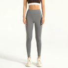 Emma | Nahtlose Hohe Taille Sport Leggings Damen 13
