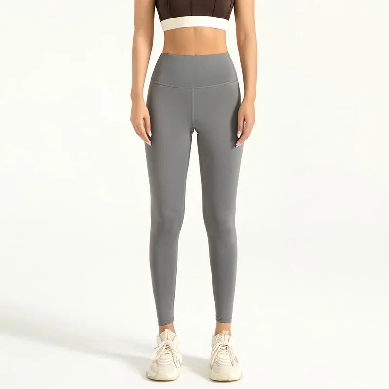 Emma | Nahtlose Hohe Taille Sport Leggings Damen 13