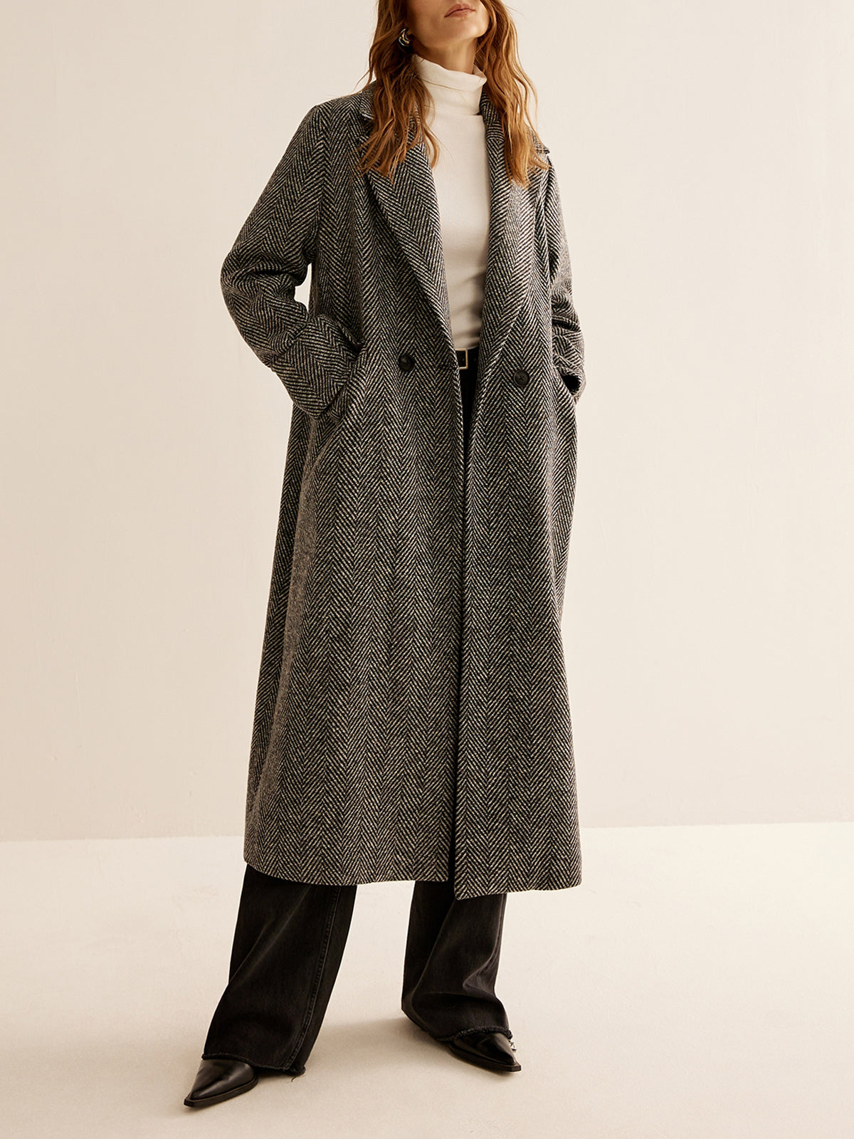 Essential Versatile Long Trench Coat 0