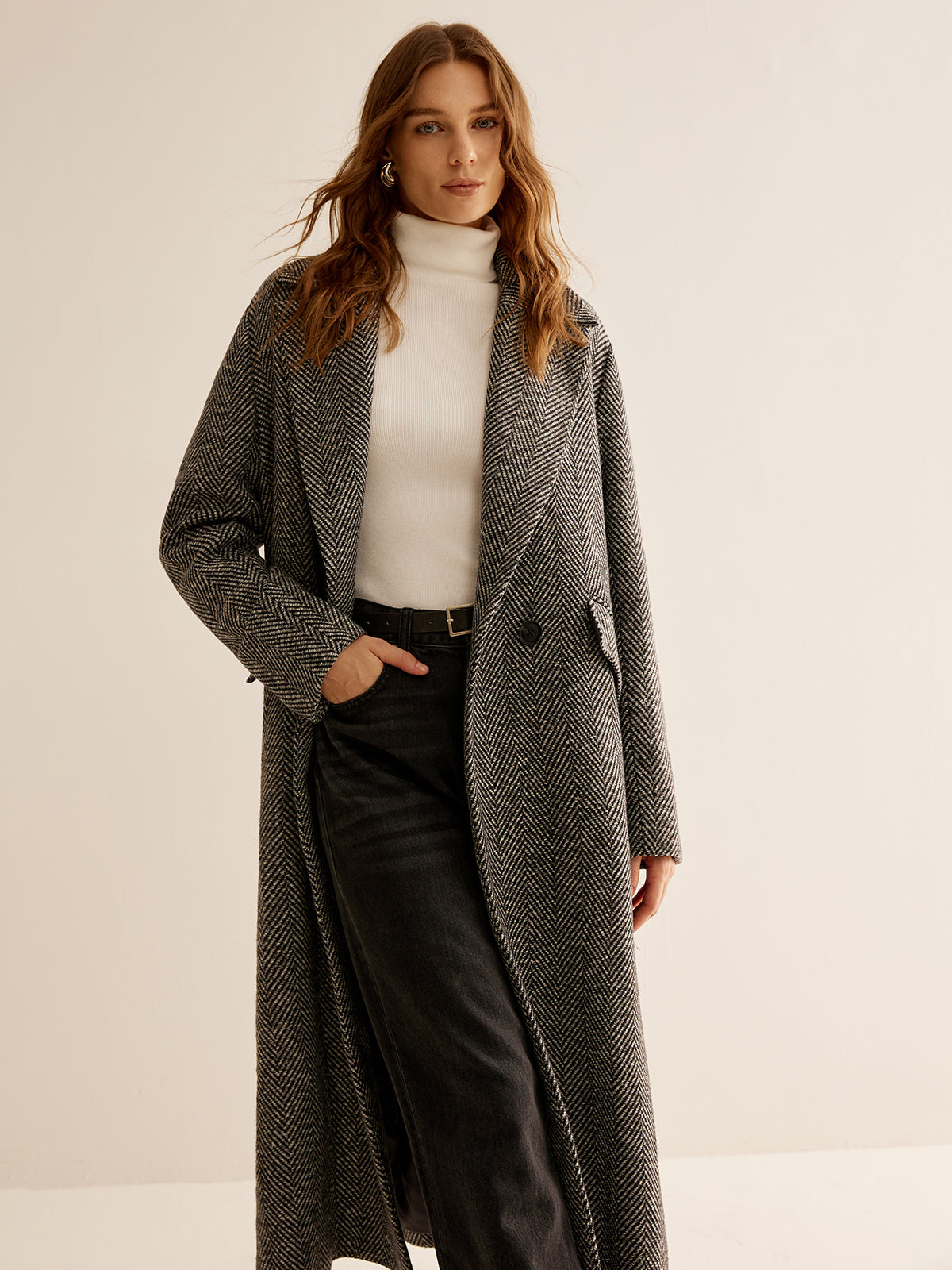 Essential Versatile Long Trench Coat 3