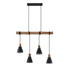 EucalyptusGlow | Elegant Rustic Kitchen Pendant Lighting Fixture 5